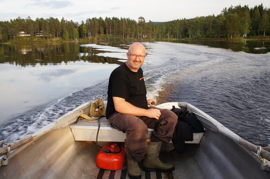 Savolax Stugor Axland Pokoj fotografie