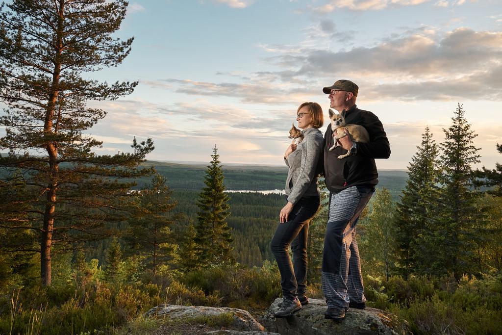 Savolax Stugor Axland Exteriér fotografie